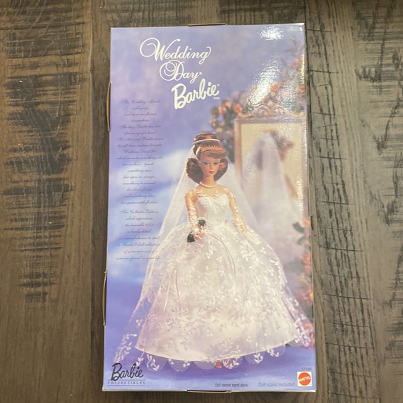 NRFB Wedding Day Barbie ~ Reproduction Of 1961 Doll - Red Head 💍💒 - Picture 6 of 13